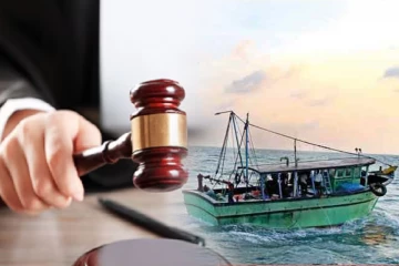 விளக்கமறியலில் வைக்கப்பட்டுள்ள இரணைதீவு கடற்பரப்பில் கைதான இந்திய கடற்தொழிலாளர்கள்