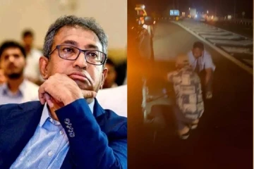 පැයට කිලෝමීටර 100ට යද්දී අධිවේගී මාර්ගයේදී සිදුවූ දරුණු සිදුවීම - හර්ෂ ද සිල්වා අත්දැකීම රටටම කියයි