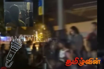 கொழும்பில் பிரசார கூட்டத்தின் பின்னர் ஏற்பட்ட குழப்ப நிலை