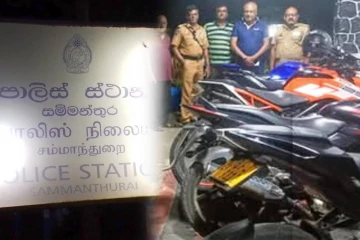 சம்மாந்துறையில் ஆபத்தான முறையில் வீதியில் அட்டகாசம் புரிந்த இளைஞர்கள் கைது