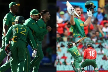 சிக்ஸர்மழை பொழிந்த வீரர்கள்! மிரட்டலான பந்துவீச்சில் சுருண்ட அணி.. தென்னாப்பிரிக்கா அதிரடி வெற்றி