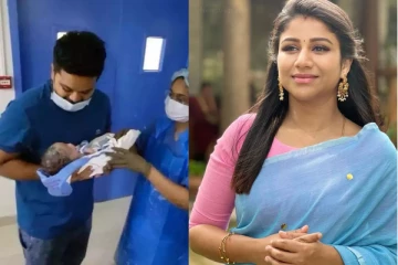 மகன் யார் மாதிரி? குழந்தை பெற்றெடுத்த பின் ரசிகர்களிடம் பேசிய ஆல்யா