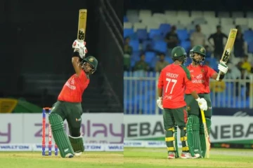 சிக்ஸர் மழையில் 53 பந்தில் முதல் சதம்! அடித்து நொறுக்கிய 22 வயது வீரர்