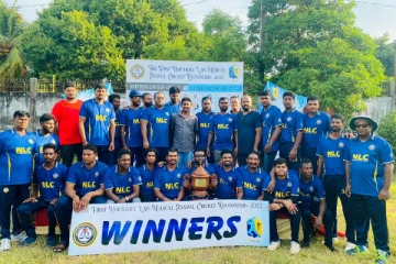 வடமாகாண சட்டத்தரணிகள் கிரிக்கெட் அணிக்கு வெற்றி!