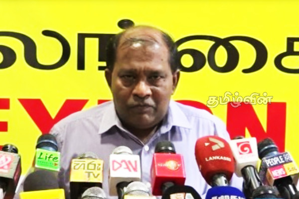 ரணில் ராஜபக்ச அரசு இனவாதத்தை கையிலெடுத்துள்ளது: ஜோசப் ஸ்டாலின் விசனம்(Video) | Joseph Stalin Press Meet Chanal 4 Crisis