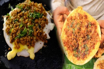 மதுரை பாணியில் மட்டன் கறிதோசை... இப்படி ஒரு முறை செய்து பாருங்க