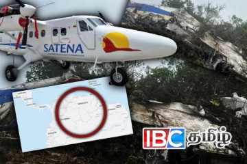 விழுந்து நொறுங்கிய விமானம்: அரசியல்வாதி உட்பட 15 பேர் பலி