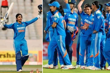 அனல் பறந்த இந்தியா-மேற்கிந்திய தீவுகள் மோதல்: 115 ஓட்டங்கள் வித்தியாசத்தில் அபார வெற்றி