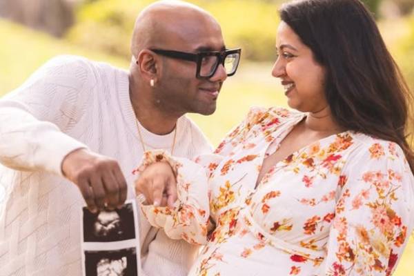 பிரபல பாடகர் பென்னி தயாளுக்கு குழந்தை பிறந்தது... அவரே வெளியிட்ட போட்டோ | Singer Benny Dayal Blessed With Baby