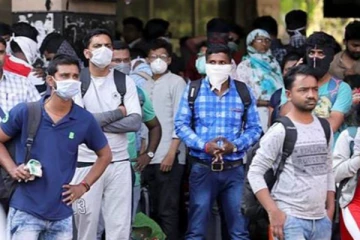 இந்தியாவில் தொடர்ந்து  மூன்றாவது நாளாக 2 லட்சத்தை தாண்டிய கொரோனா பாதிப்பு