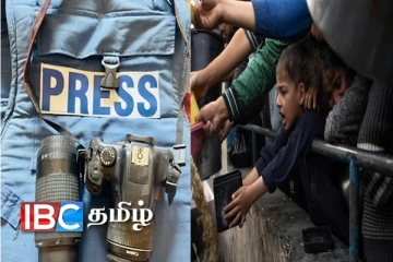 காஸாவில் தலைவிரித்தாடும் பஞ்சம்: உணவுக்காக தனது புகைப்பட கருவியை விற்கும் பத்திரிகையாளர்