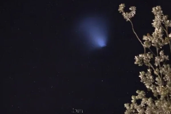 வானில் தெரிந்த சந்திராயன்-3 | Chandrayaan 3 Visible In The Sky