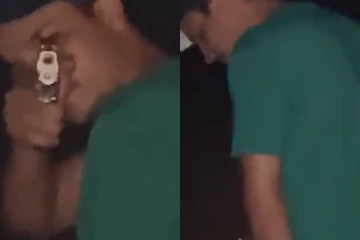 ரீல்ஸ் மோகமா..? காதலியை சுட்டுக்கொன்ற காதலன்..!! பதறவைக்கும் வீடியோ..!!