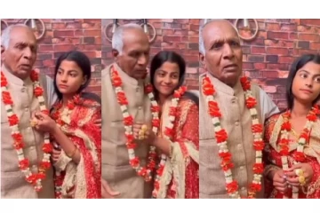 சொந்த மகளையே திருமணம் செய்து கொண்டாரா 62 வயது முதியவர்? உண்மை என்ன?