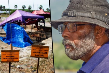 பெரும் மனிதப் புதைகுழி என்ற சொல்லை திட்டமிட்டு நீக்கிய சோமதேவ! சட்டத்தரணிகள் நீதிமன்றில் அவசர மனு