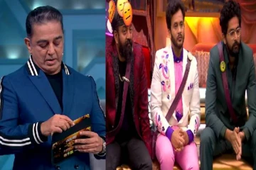 பிக் பாஸ் வீட்டில் இருந்து இந்த வாரம் வெளியேறும் போட்டியாளர் இவரா? அதிர்ச்சியில் ரசிகர்கள்