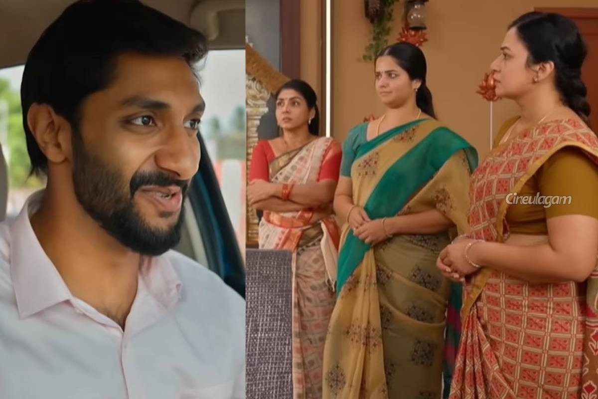 ராணாவின் பிளான் இதுதானா, பெரும் சிக்கலில் குணசேகரன் குடும்பம்... எதிர்நீச்சல் தொடர்கிறது புரொமோ | Ethirneechal Thodargiradhu Promo 08 July 2026 ராணாவின் பிளான் இதுதானா, பெரும் சிக்கலில் குணசேகரன் குடும்பம்... எதிர்நீச்சல் தொடர்கிறது புரொமோ | Ethirneechal Thodargiradhu Promo 08 July 2026