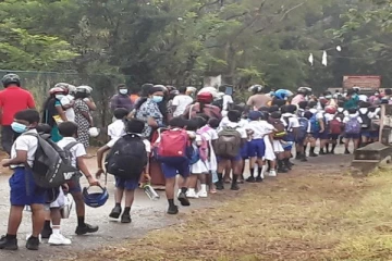 வவுனியாவில் பாடசாலை மாணவர்களின் வரவு அதிகரிப்பு