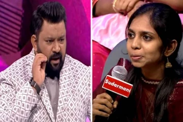 நா எட்டு நண்பர்களுடன் தான் ஹனிமூன் சென்றேன்! வார்த்தையால் கணவரை வறுத்து எடுத்த கோபிநாத்