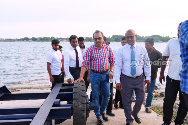 யாழில் சீ நோர் படகு திருத்துமிட புனரமைப்பு பணிகள் ஆரம்பம் | Renovation Sea North Boat Repair Facility Jaffna