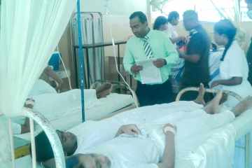 கல்விச்சுற்றுலா சென்ற மாணவர்களுக்கு ஏற்பட்ட நிலை