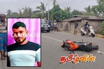 யாழில் இடம்பெற்ற கோர விபத்து : படுகாயமடைந்தவர் உயிரிழப்பு