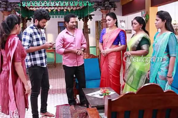 சீரியல் நடிகர்கள் என்றாலே, நாயகியாக முதல் பட மேடையில் வருந்திய பாண்டியன் ஸ்டோர்ஸ் நடிகை... அப்படி என்ன நடந்தது? | Pandian Stores Hema Open Talk About Film Offers