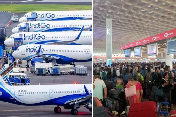 500 விமானங்கள் இரத்து; முடங்கியது இண்டிகோ விமான சேவை | 500 Flights Cancelled Indigo Flights Grounded