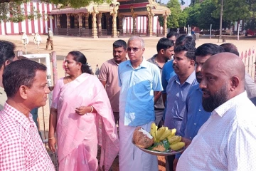 சிறிலங்கா அரசாங்கத்திற்கு எதிரான ‘பாசத்திற்கான யாத்திரை’ - ஒன்றிணைந்த எதிர்க்கட்சிகள்!