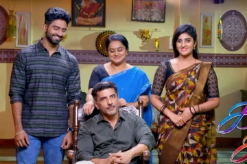 கண்ணான கண்ணே சீரியலில் வரும் அதிர்ச்சி ட்விஸ்ட்! இறந்தது யார்? ஷூட்டிங் ஸ்பாட் போட்டோ வைரல்