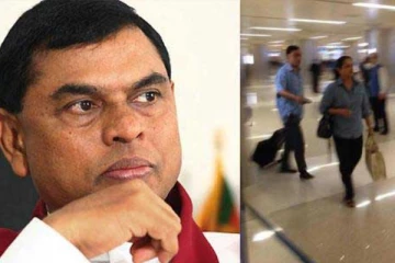 திடீரென அமெரிக்கா பறந்தார் பஸில்! பின்னணி என்ன?