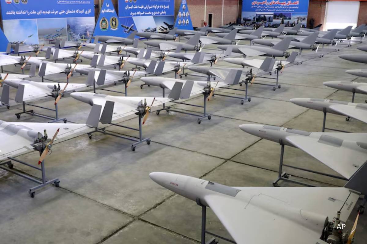 ஈரானின் Shahed ட்ரோன் தாக்குதல்களை முறியடிக்க முடியவில்லை... ட்ரம்ப் நிர்வாகம் ஒப்புதல் | Iran Drones Not Be Able To Intercept