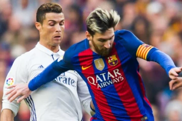 மெஸி மற்றும் ரொனால்டோ மோதும் போட்டி