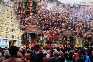 சிறப்பாக இடம்பெற்ற ஸ்ரீ வல்லிபுர ஆழ்வார் ஆலய தேர்த்திருவிழா! (Photos)