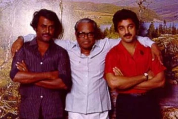 கமலை வைத்துக்கொண்டே ரஜினியை கோபமாக திட்டிய கே.பாலசந்தர், இதற்காக தானாம்