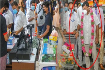 தனிமைப்படுத்தல் ஊரங்குசட்டத்தை மீறிய பிள்ளையான்?