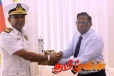 வடக்கு மாகாண ஆளுநரைச் சந்தித்த வட பிராந்திய கட்டளைத் தளபதி