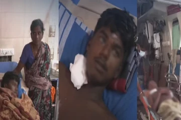 தலைகீழாய் கட்டிப்போட்டு ஆசிட் ஊற்றிய போலீஸ்? சிறுநீரகங்கள் செயலிழந்த இளைஞர்!