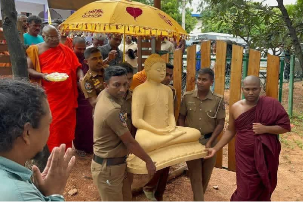 புத்தர் சிலை நிறுவப்பட்ட இடத்தில் பௌத்த விஹாரை இருக்கவி்ல்லை | Anura Speaks About Trinco Statu