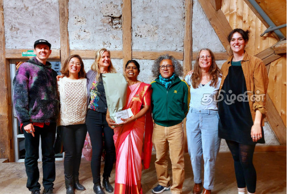 சுவிட்சர்லாந்து வரலாற்றில் இராணி பட்டம் பெற்ற முதல் ஈழத்தமிழ் பெண் | Queen Perth Medal Award Ceremony Bern