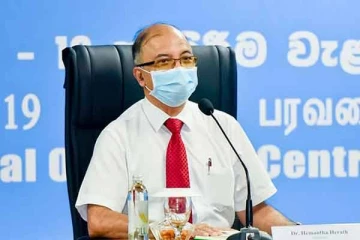 நாட்டில்  2 வாரங்களில் கொரோனா தொற்று  குறையும்;  ஹேமந்த ஹேரத்