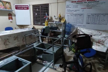 யாழில் அடித்து நொருக்கப்பட்ட சிறுவர் இல்லம்; பின்னனியில் பதவிநீக்கப்பட்ட ஊழியர்!