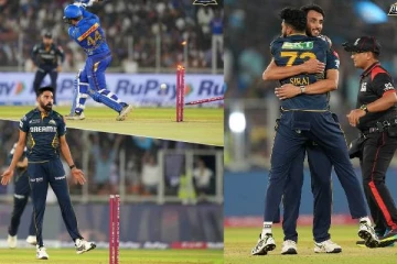 சொதப்பிய மும்பை... முதல் வெற்றியைப் பதிவு செய்த குஜராத்