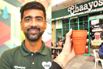 அமெரிக்க வேலையை விட்டுவிட்டு டீ விற்று கோடீஸ்வரரான ஐஐடி மாணவர்! ஒரு வெற்றிக் கதை