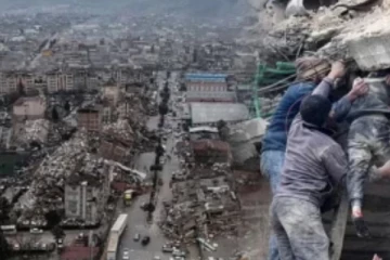 භූ කම්පනයෙන් මියගිය පිරිස් 5000 ඉක්මවයි..