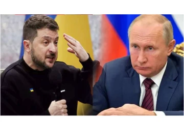 ரஷ்ய அதிபர் புதின் கொலை செய்யப்படுவார் - அதிபர் ஜெலன்ஸ்கி ஆவேசம்...!