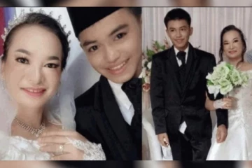 16 வயது சிறுவனை கணவனாக்கிய 41 வயது பெண்: தோழியின் மகனுடன் காதல் திருமணம்