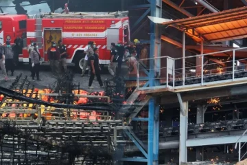 இந்தோனேசியாவில் ஏற்ப்பட்ட பயங்கர வெடி விபத்து: 13 பேர் உயிரிழப்பு பலர் படுகாயம்