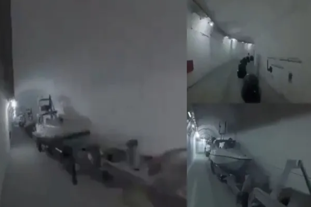 ஒரே வீடியோவால் உலகை எச்சரித்த ஈரான் ; கடலுக்கடியில் பிரம்மாண்ட ஏவுகனை நகரம் ; பெரும் அச்சத்தில் உலக நாடுகள் | Iran Warns World Of Huge Undersea Missile City