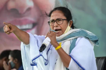 பெரும்பான்மையான இடங்களை கைப்பற்றிய திரிணாமுல் காங்கிரஸ்! தொண்டர்கள் உற்சாக கொண்டாட்டம்